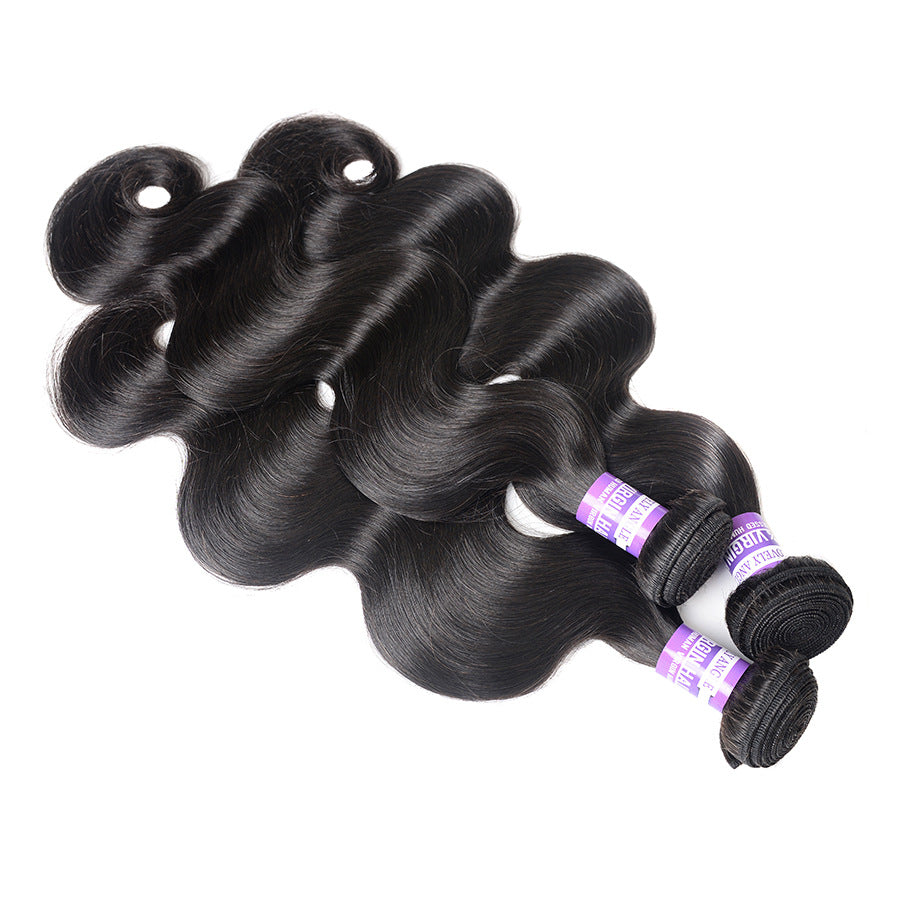 Body wave Brazilian hair curtain - All Things Beauty -