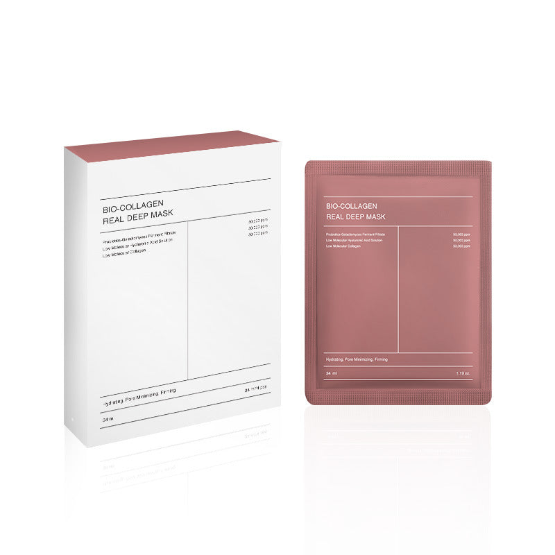Face Mask Shrink Pore Moisturizing Refreshing Brightening Firming Lift Nourish Skin Care Deep Hydration Moisturizer - All Things Beauty -