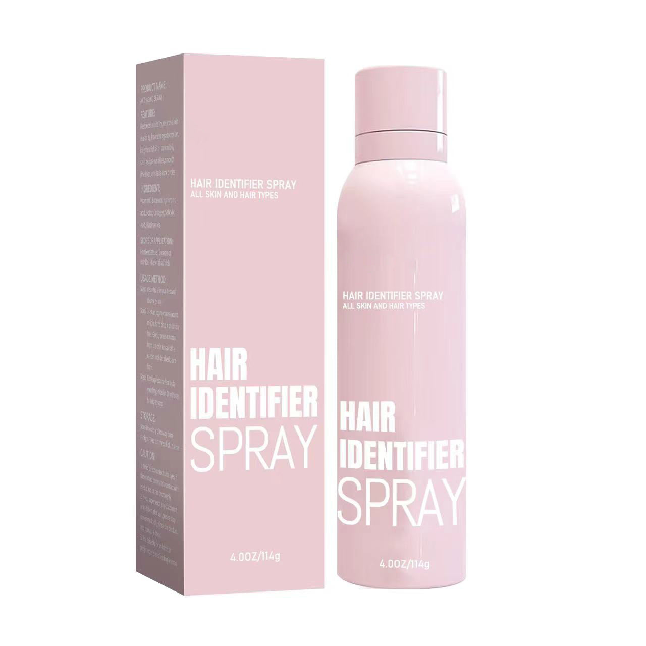 Hair Identifier Spray Set For Face Shaving Moisturizing Dermaplaner Spray For Face Shaving Skin Care - All Things Beauty -