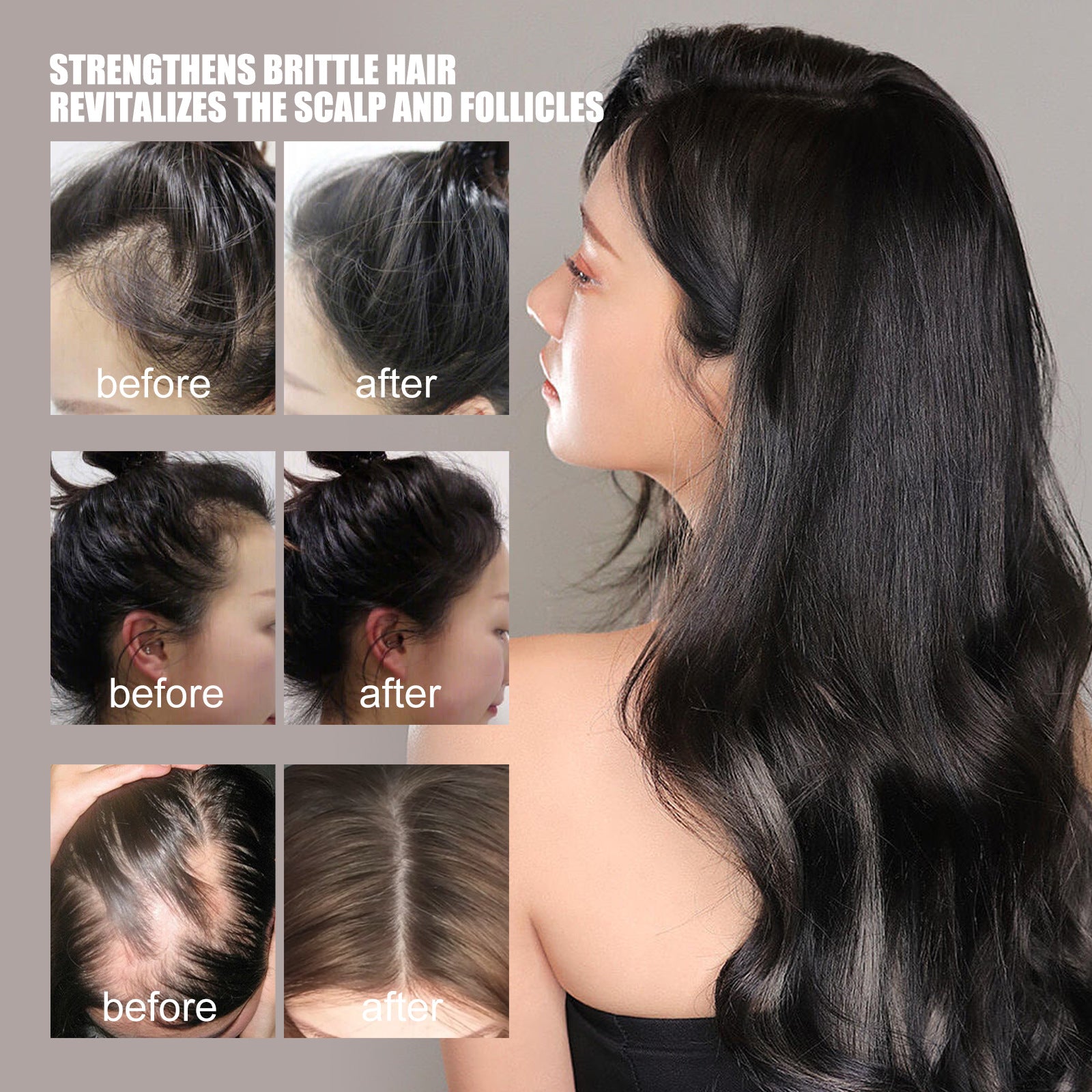 Hair Growth Repair Care Essential Oil - All Things Beauty -