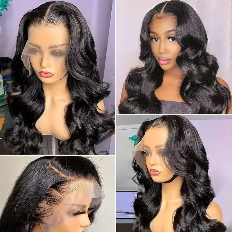Front Lace Fashion Wavy Long Curly Hair Women's Wig - All Things Beauty -