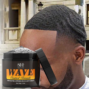 Natural Wavy Frizz Control Pomade Strong Hold - All Things Beauty -