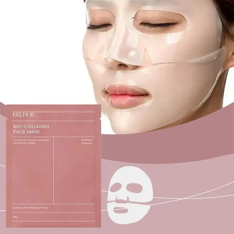 Face Mask Shrink Pore Moisturizing Refreshing Brightening Firming Lift Nourish Skin Care Deep Hydration Moisturizer - All Things Beauty -