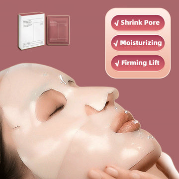Face Mask Shrink Pore Moisturizing Refreshing Brightening Firming Lift Nourish Skin Care Deep Hydration Moisturizer - All Things Beauty -